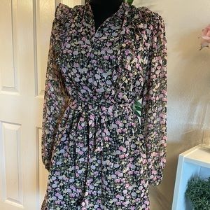 Lauren Conrad floral print dress